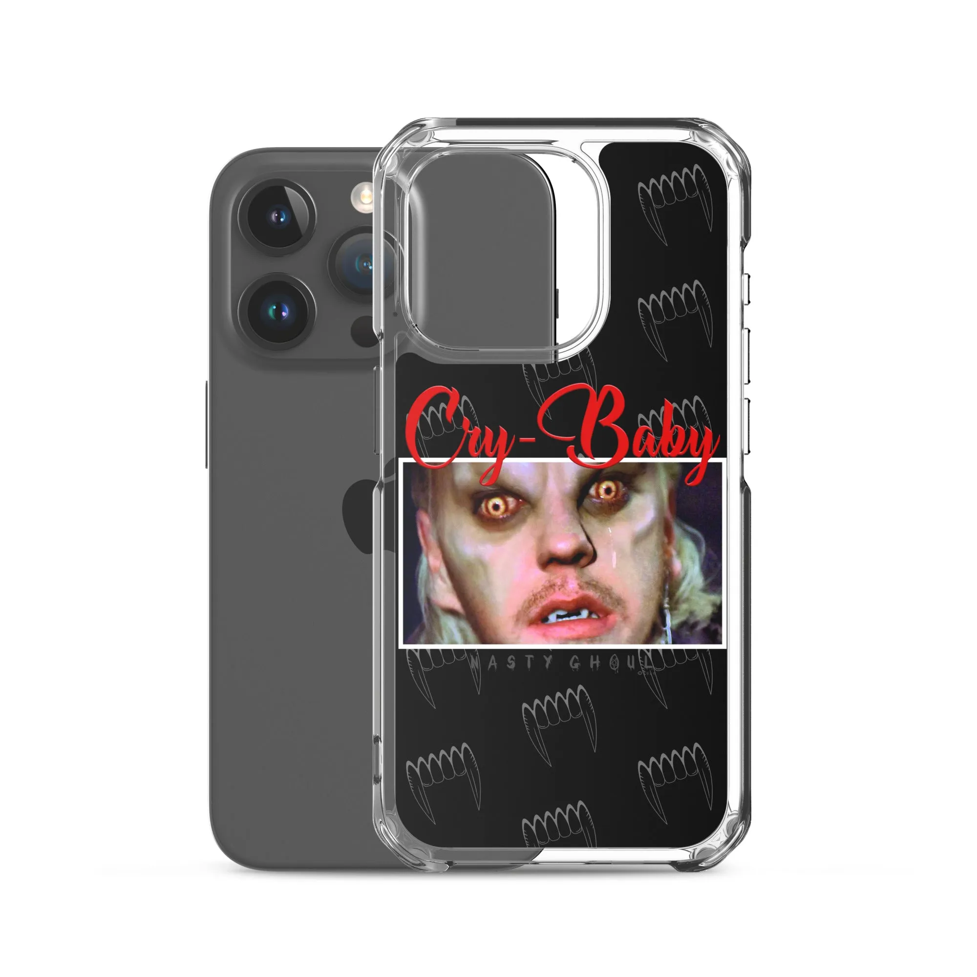 Cry Baby David iPhone Case