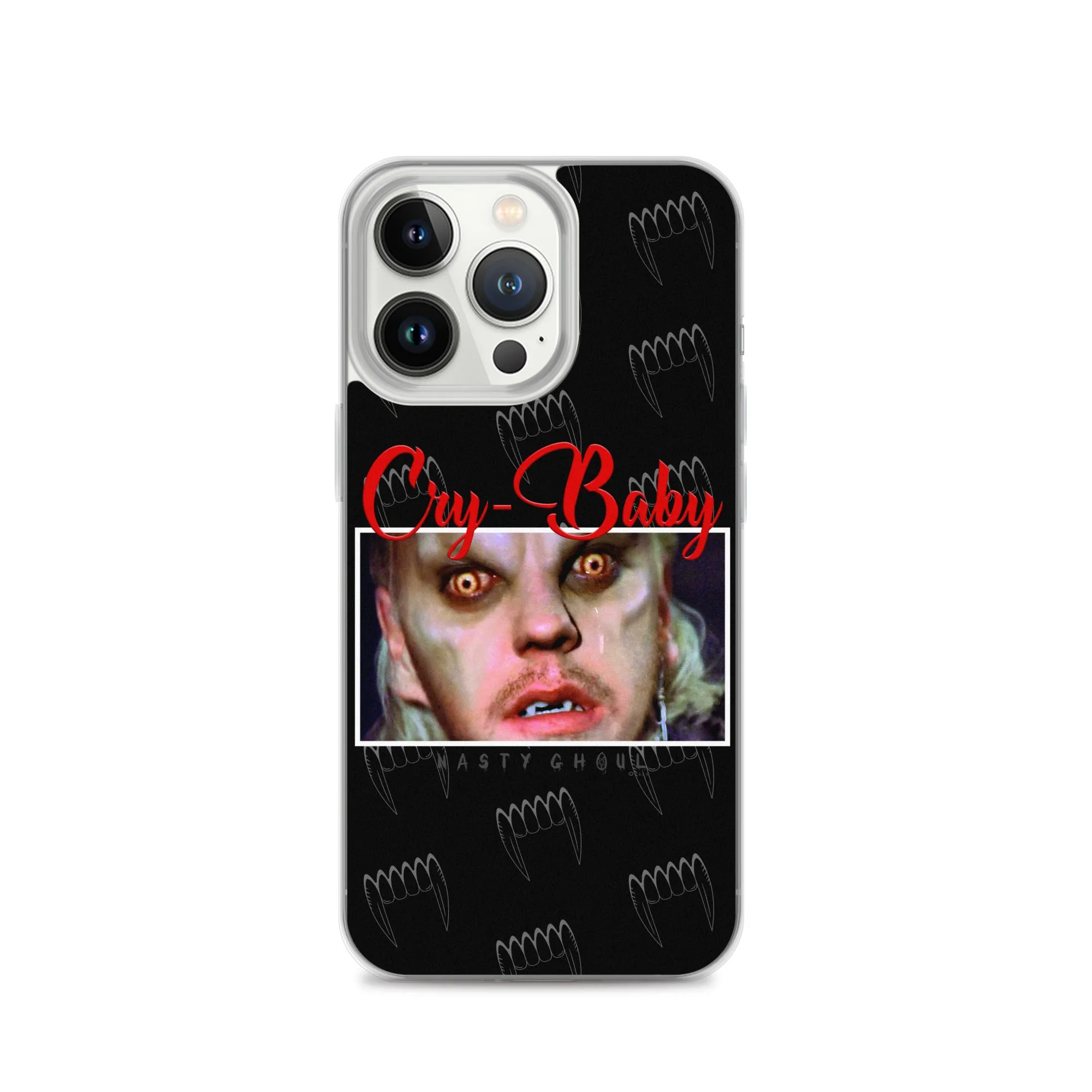 Cry Baby David iPhone Case