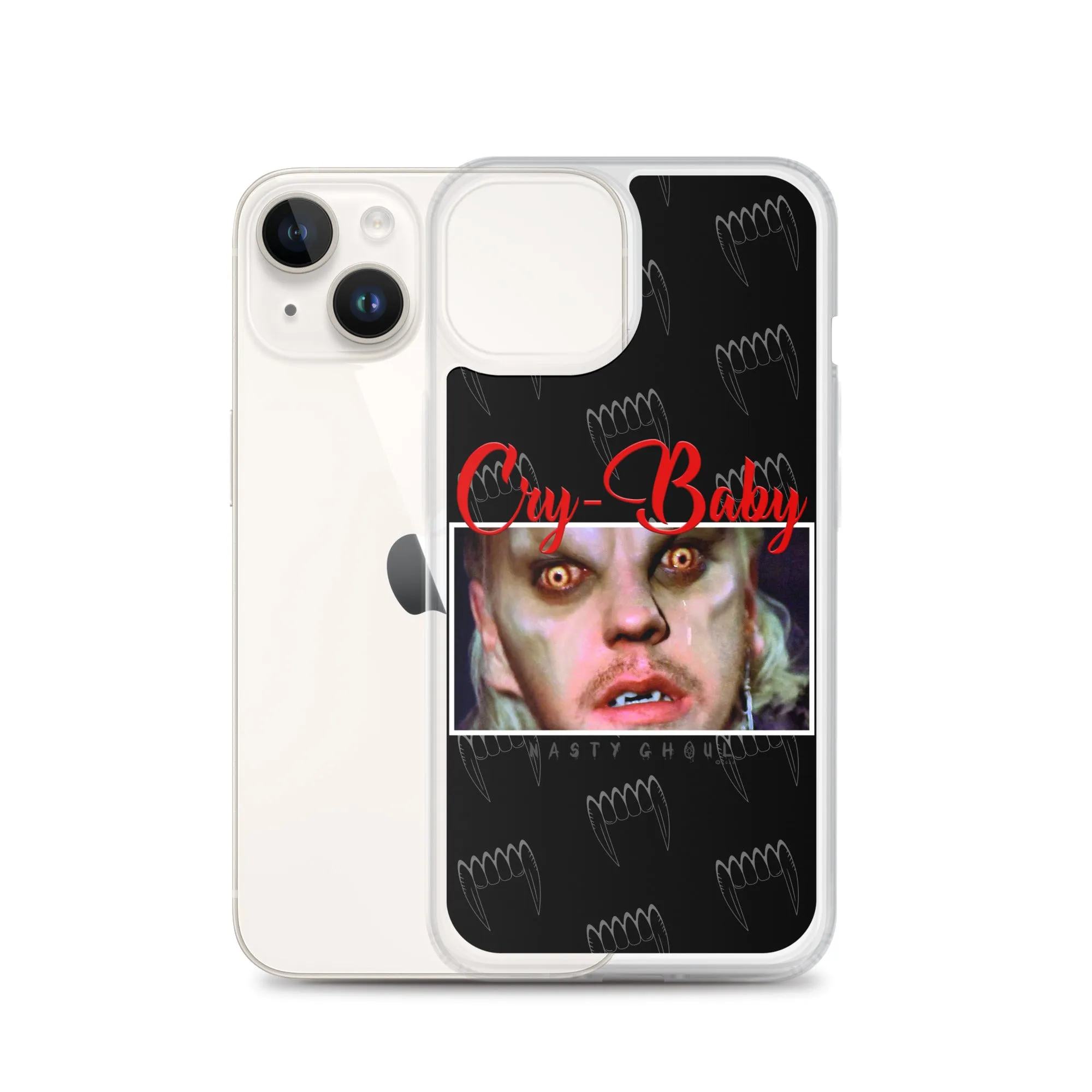 Cry Baby David iPhone Case