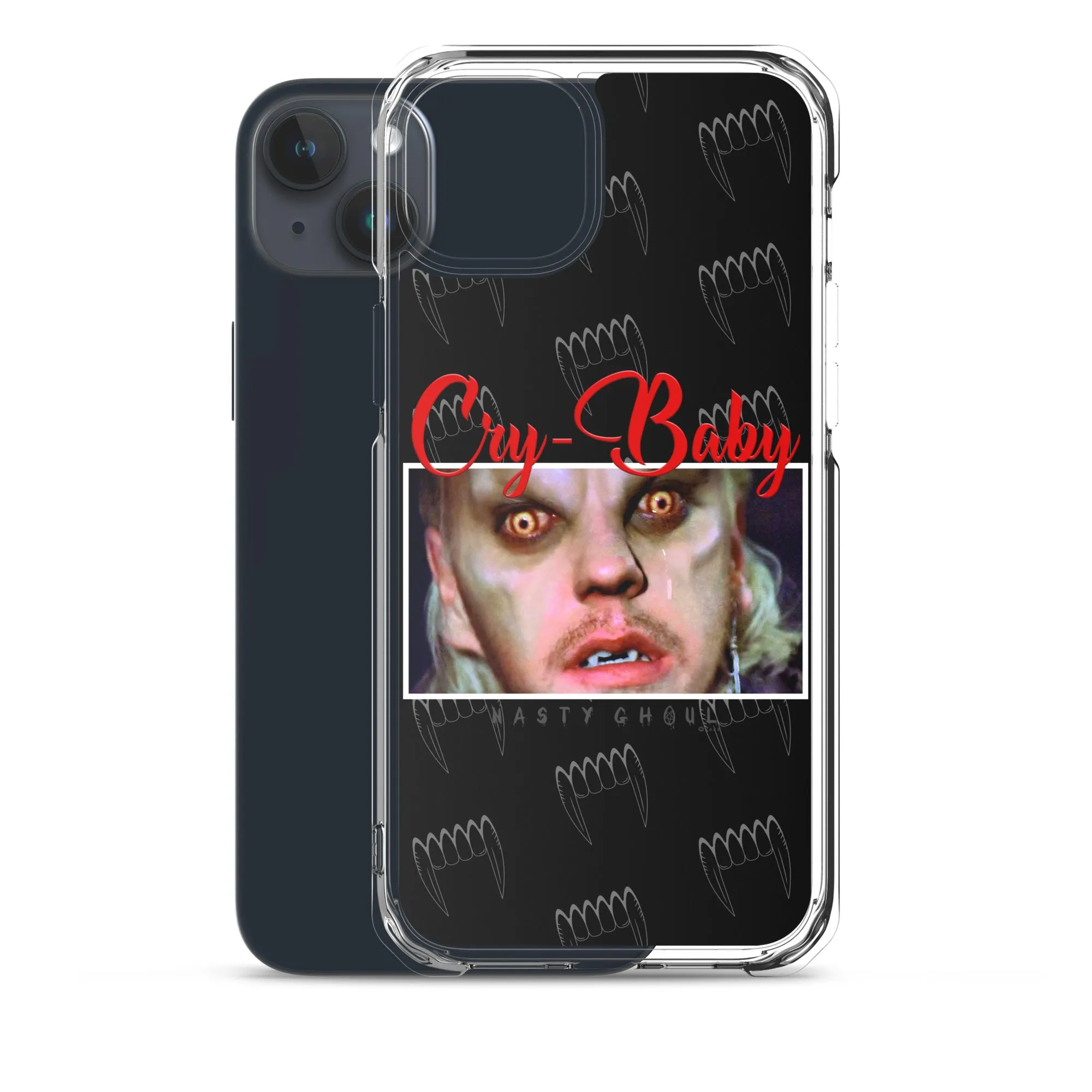 Cry Baby David iPhone Case