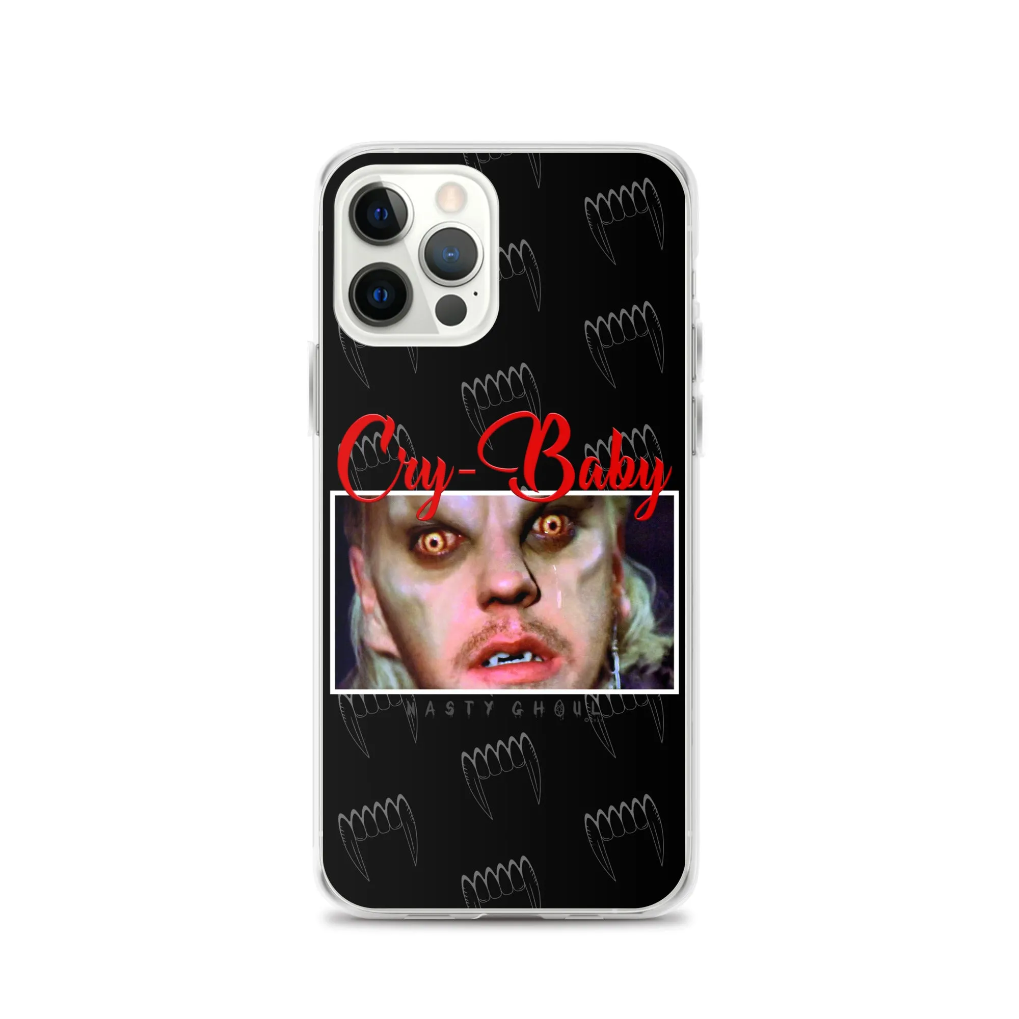 Cry Baby David iPhone Case