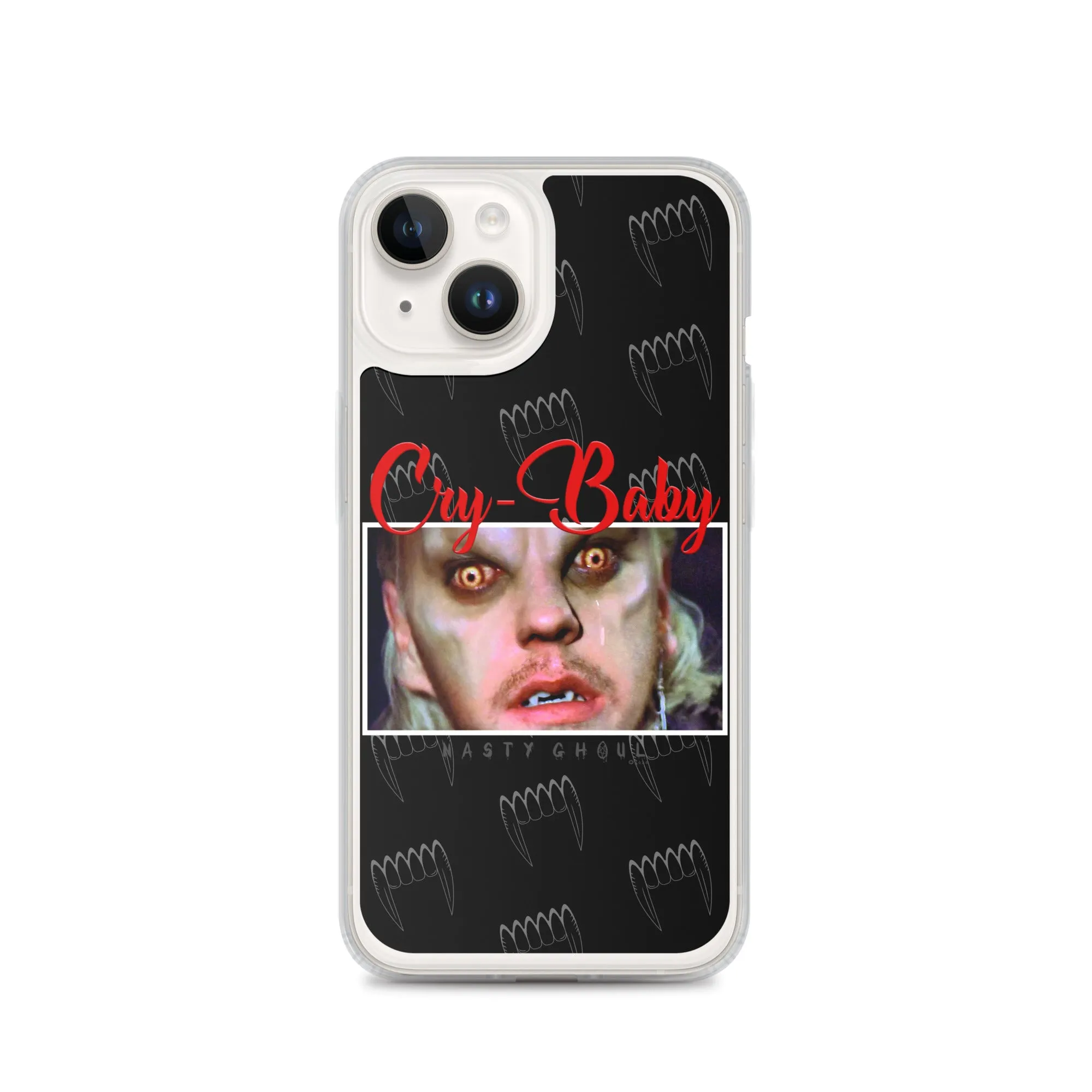 Cry Baby David iPhone Case