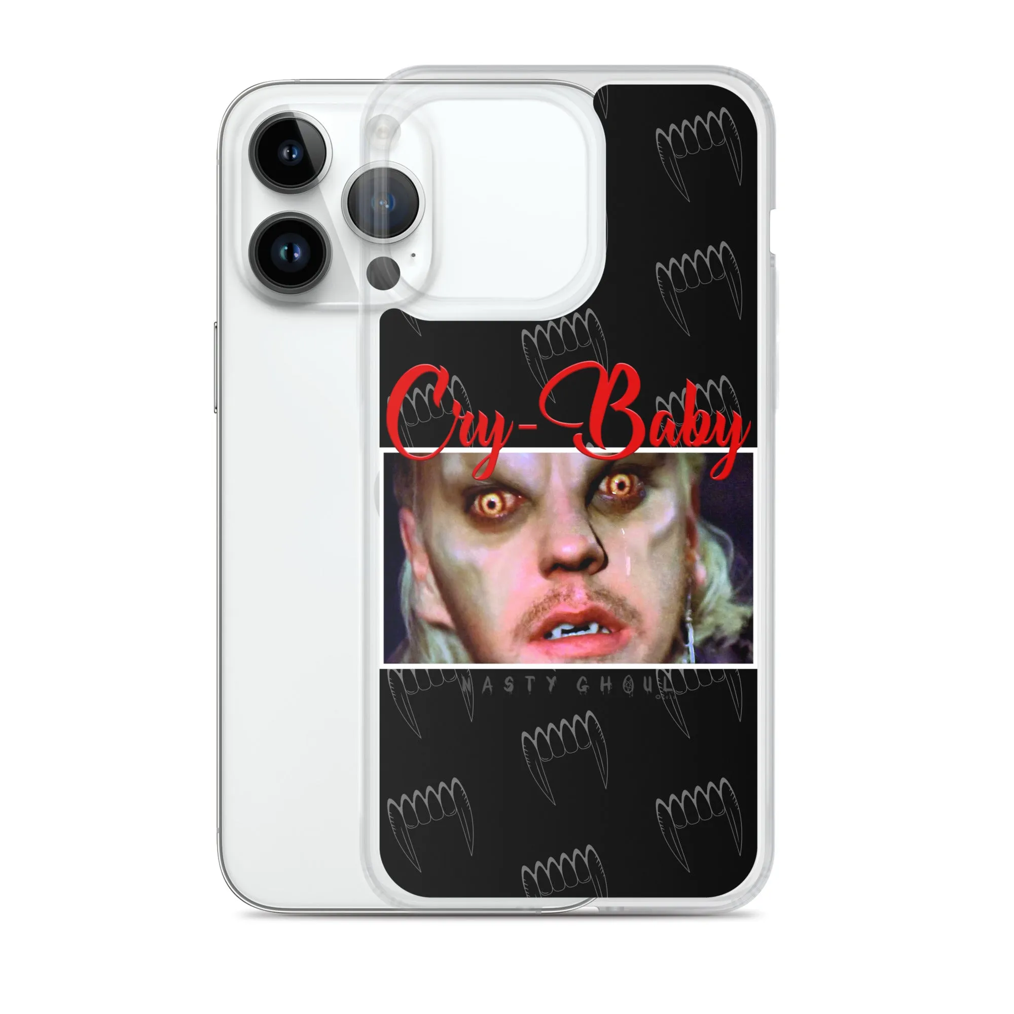 Cry Baby David iPhone Case