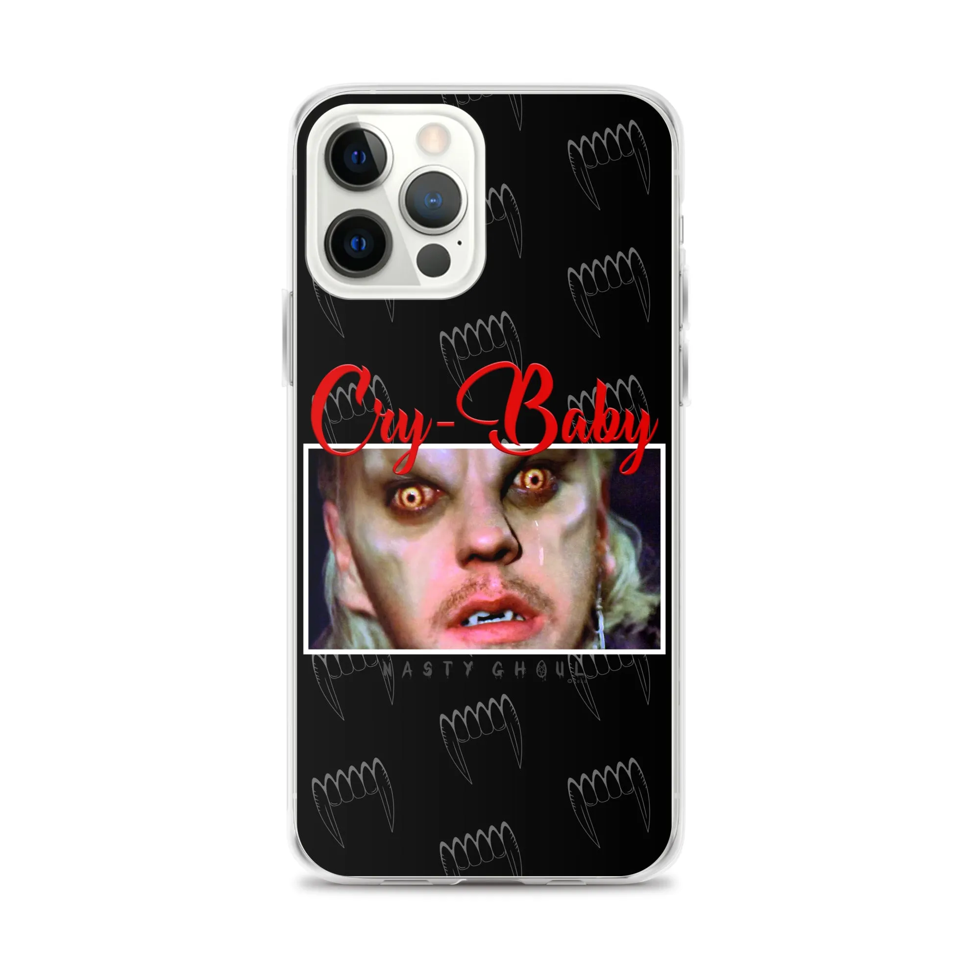 Cry Baby David iPhone Case