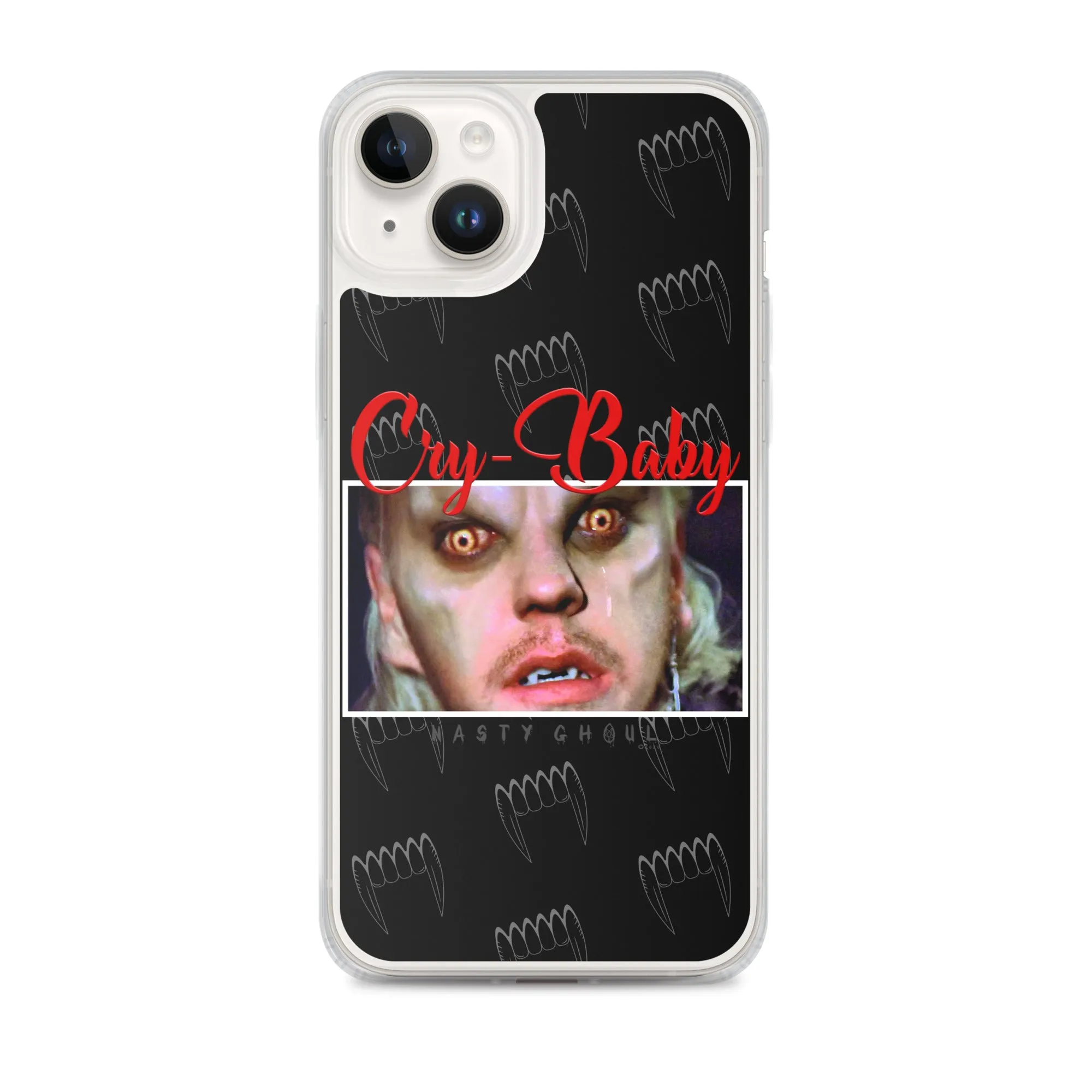 Cry Baby David iPhone Case