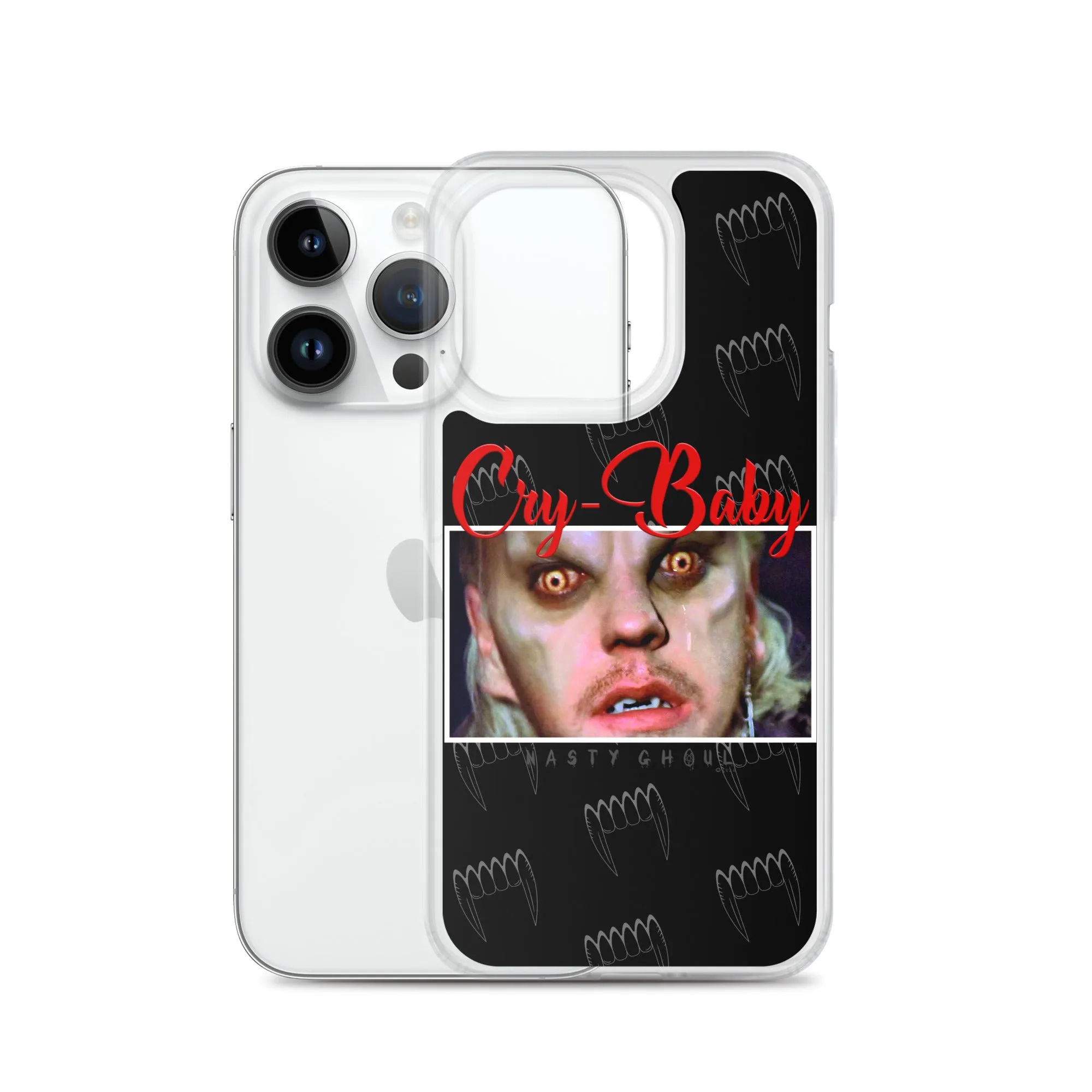 Cry Baby David iPhone Case