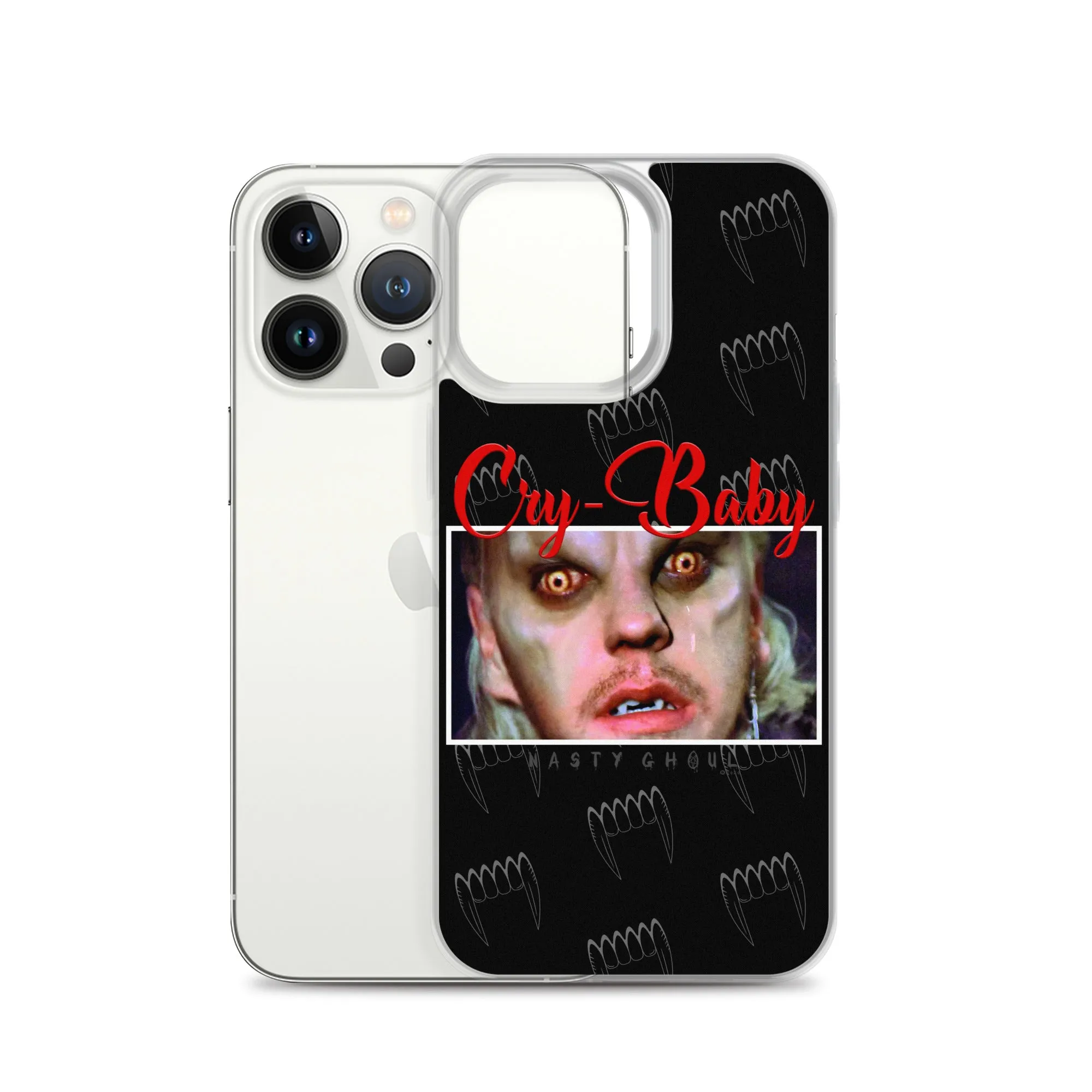 Cry Baby David iPhone Case