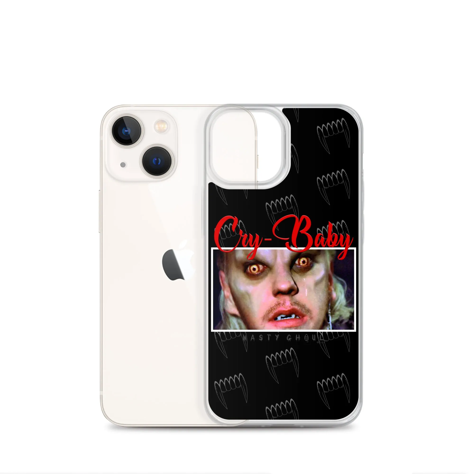 Cry Baby David iPhone Case