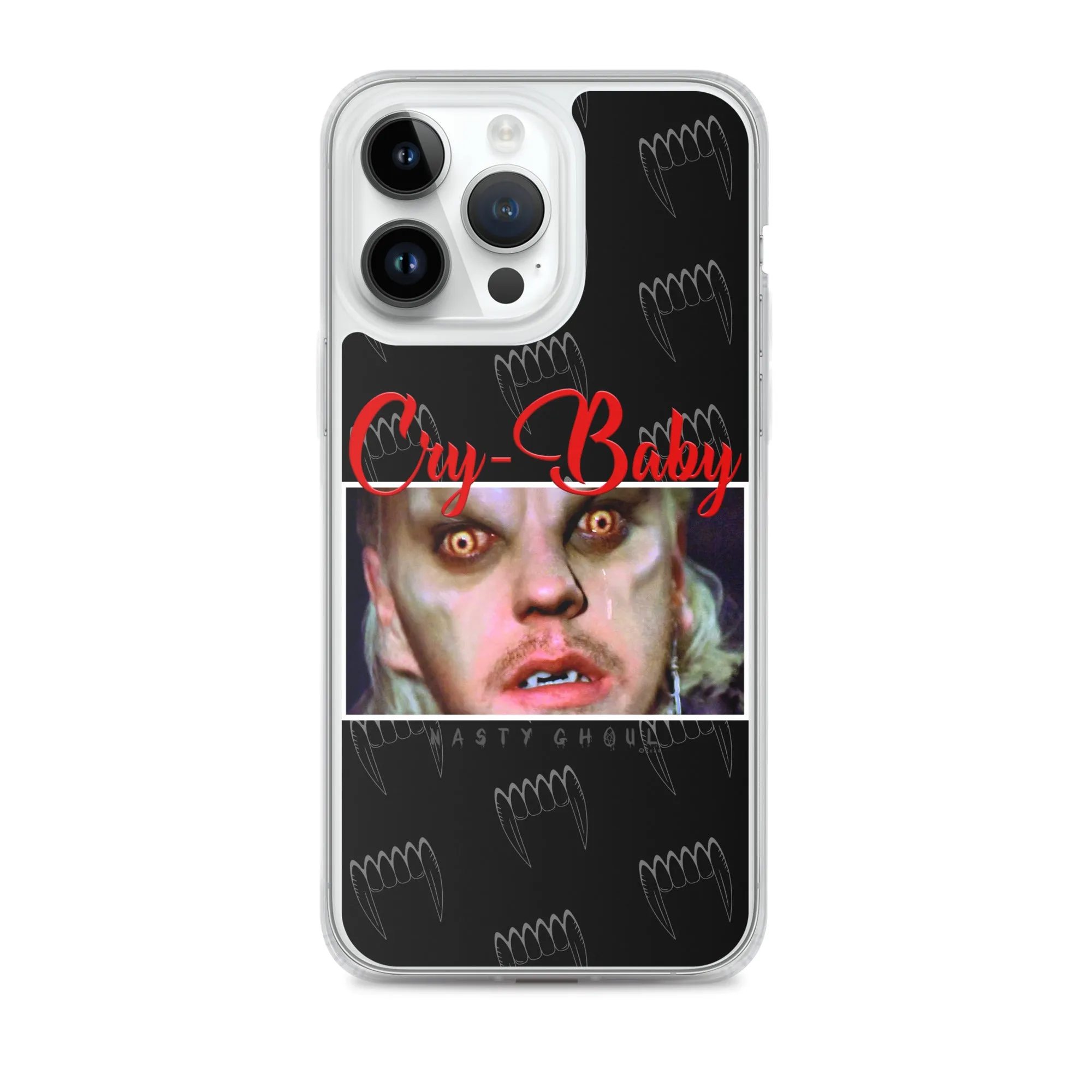 Cry Baby David iPhone Case