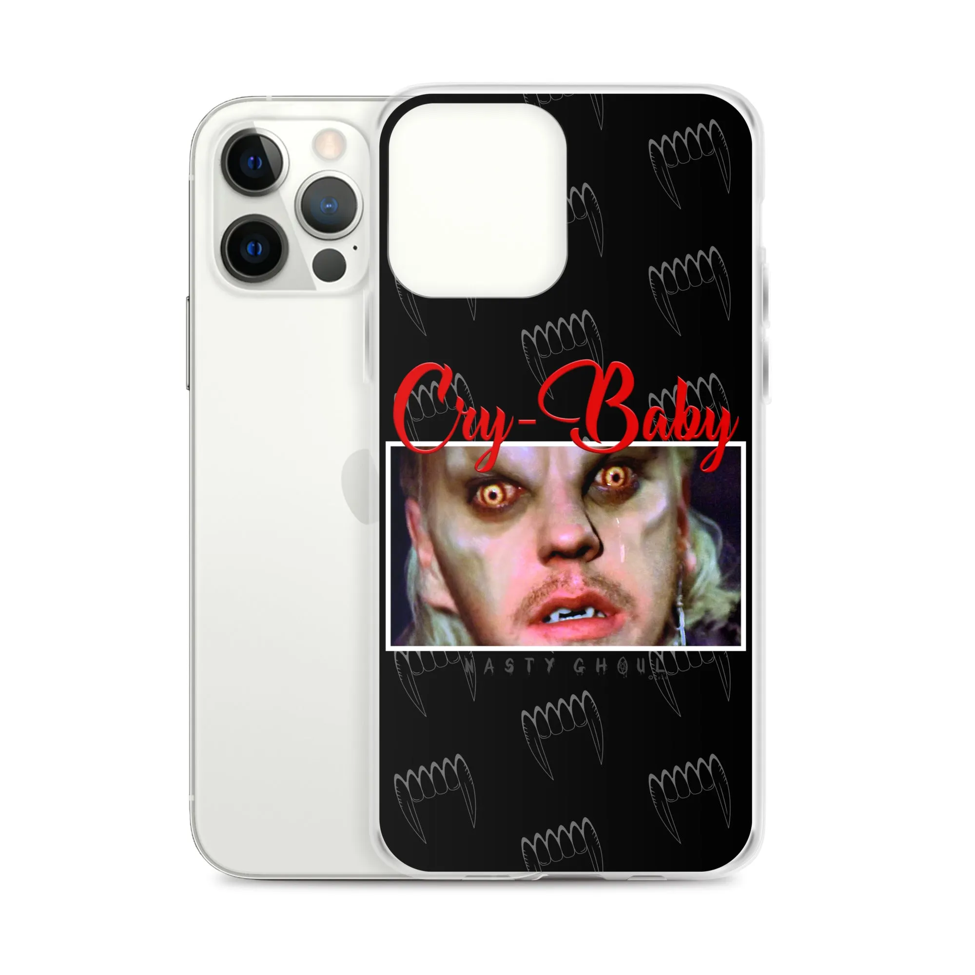 Cry Baby David iPhone Case