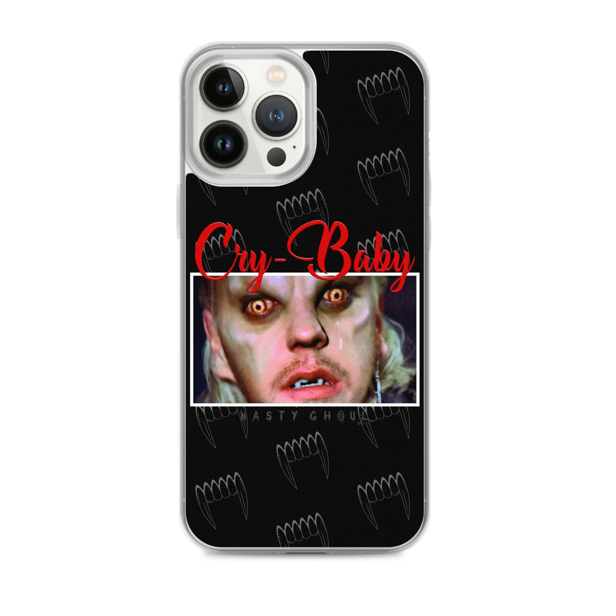 Cry Baby David iPhone Case