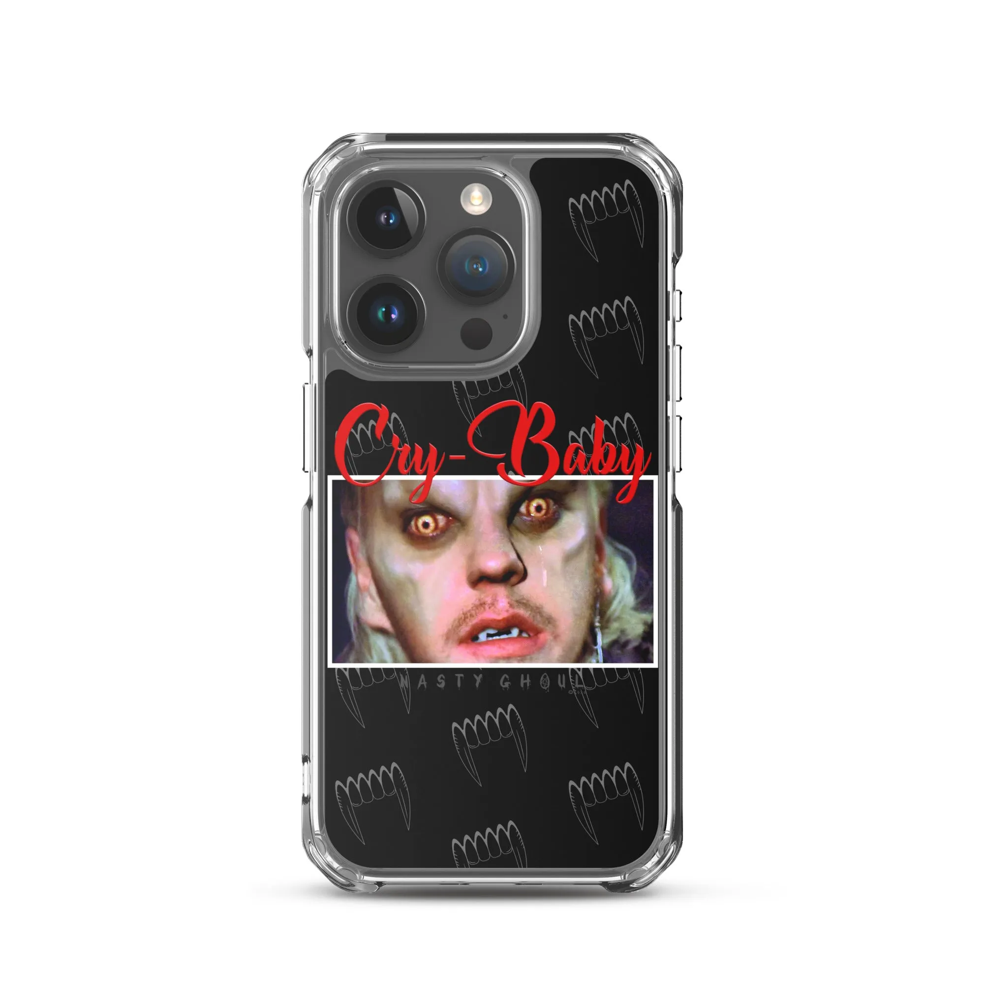 Cry Baby David iPhone Case