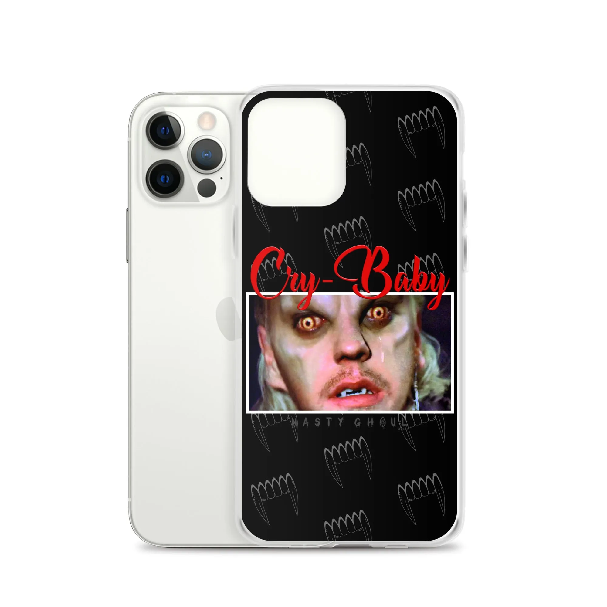Cry Baby David iPhone Case