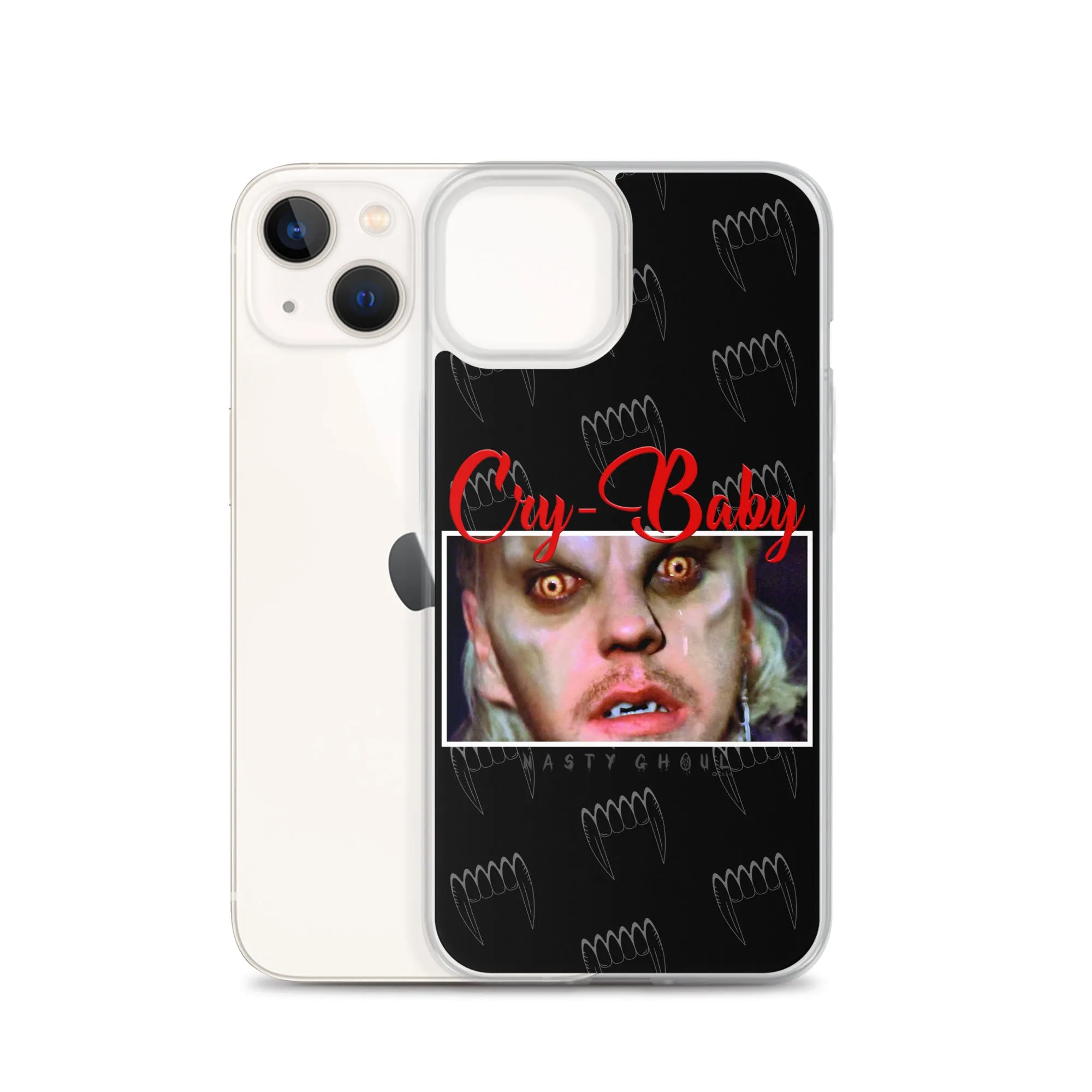 Cry Baby David iPhone Case