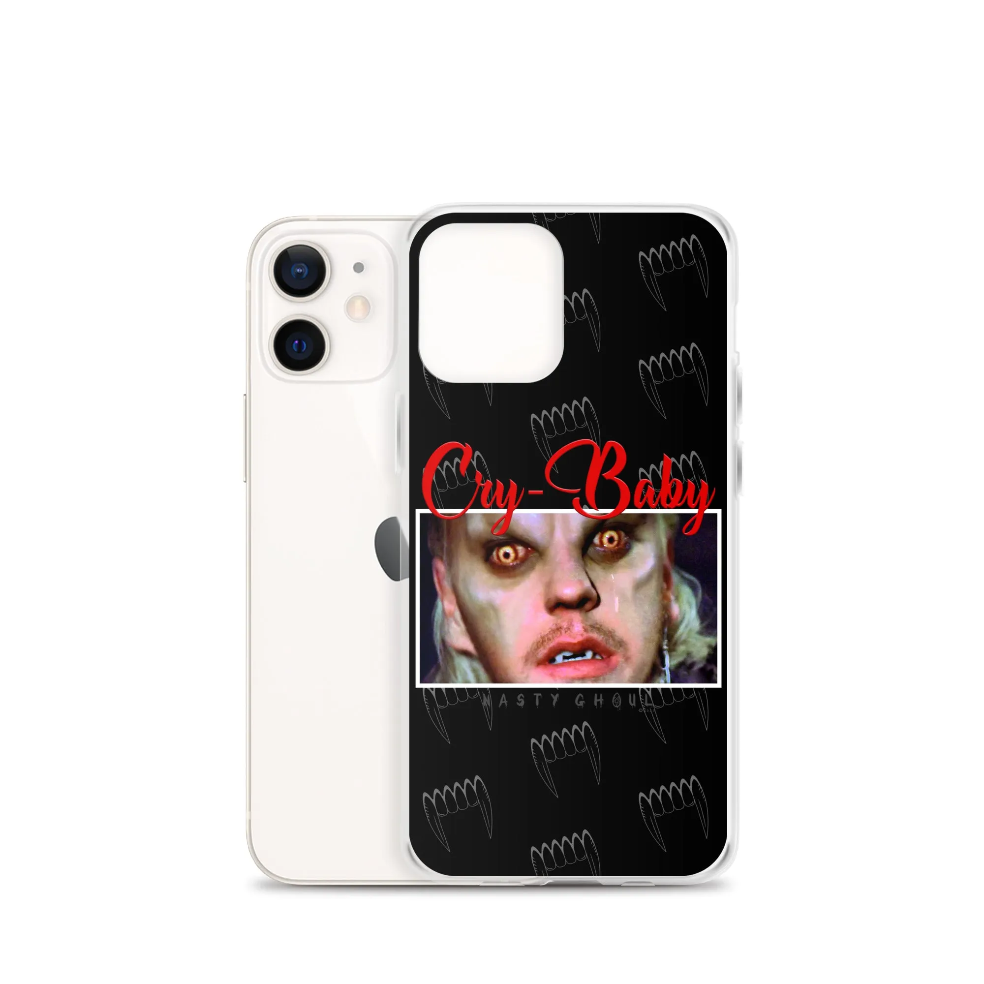 Cry Baby David iPhone Case