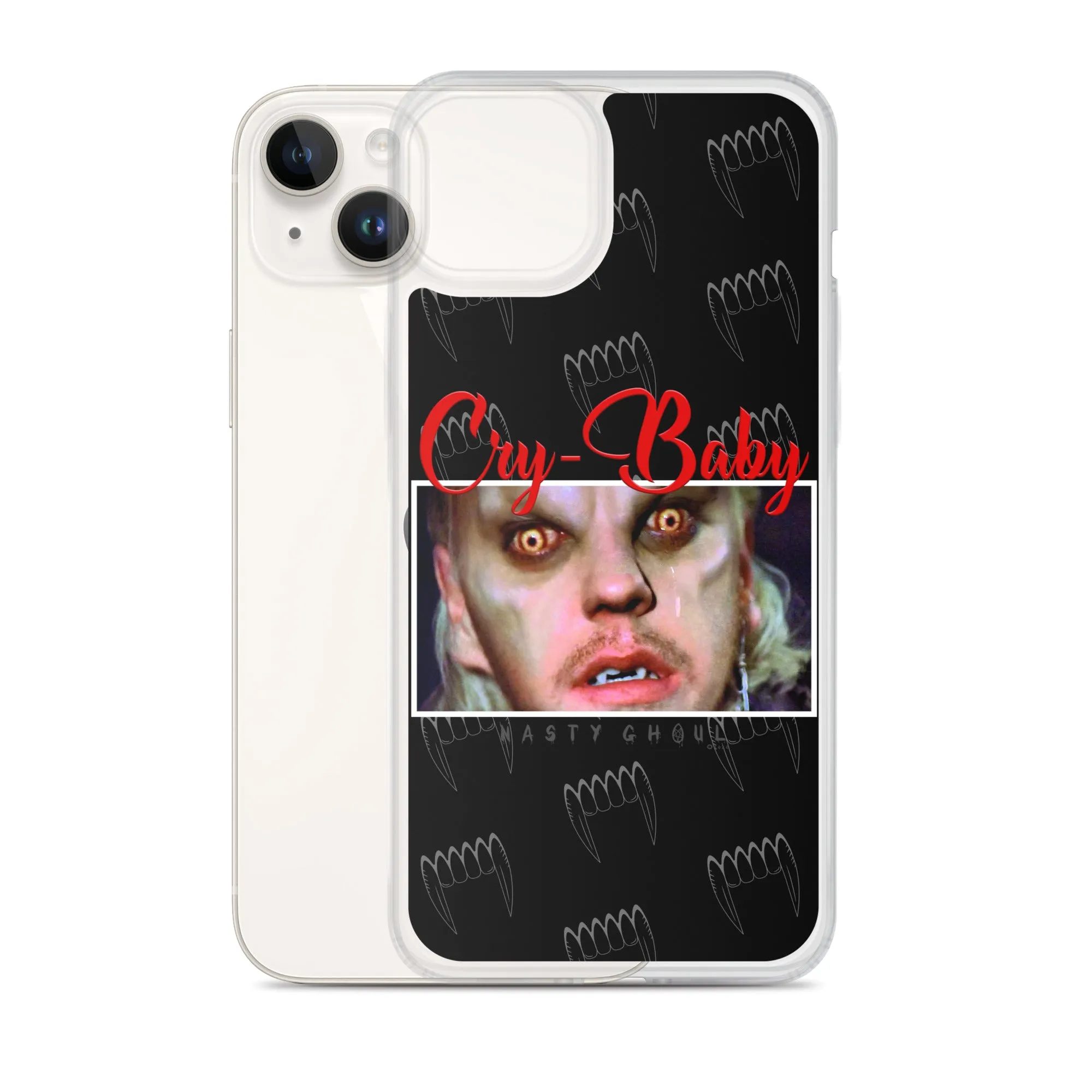 Cry Baby David iPhone Case