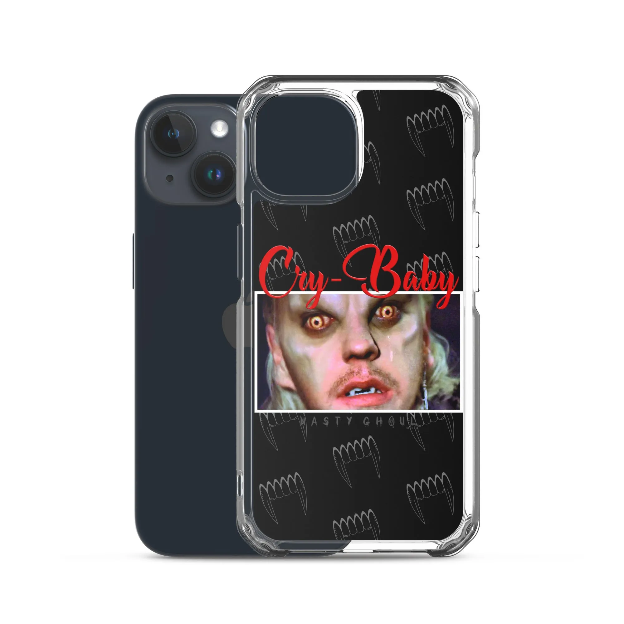 Cry Baby David iPhone Case