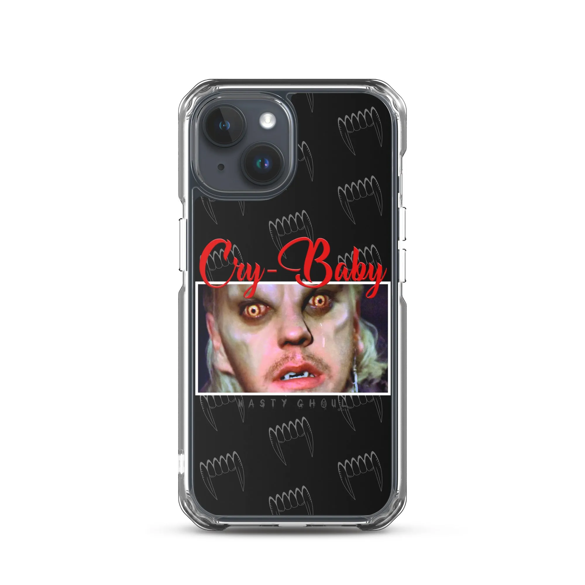 Cry Baby David iPhone Case