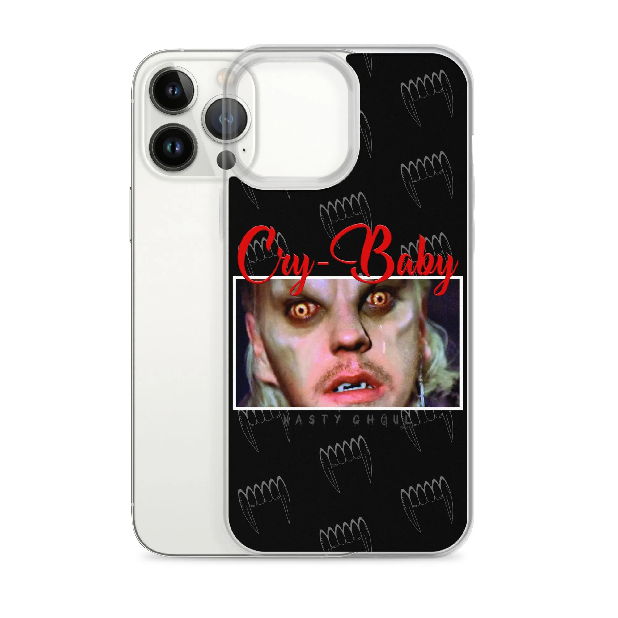 Cry Baby David iPhone Case