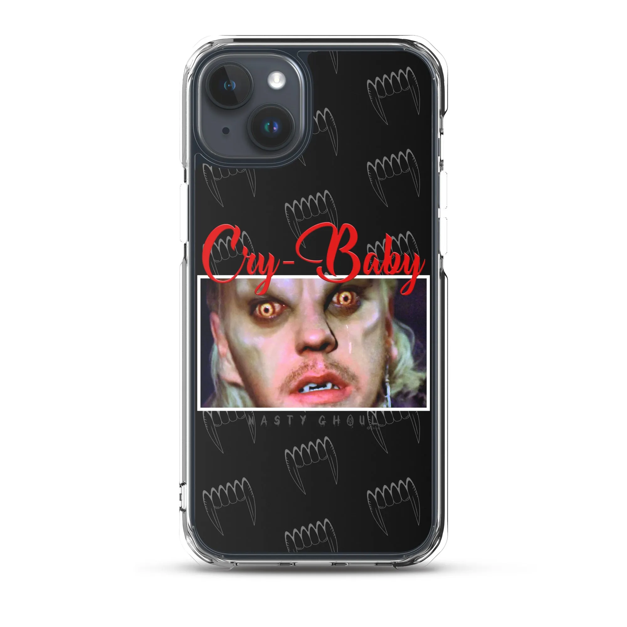Cry Baby David iPhone Case