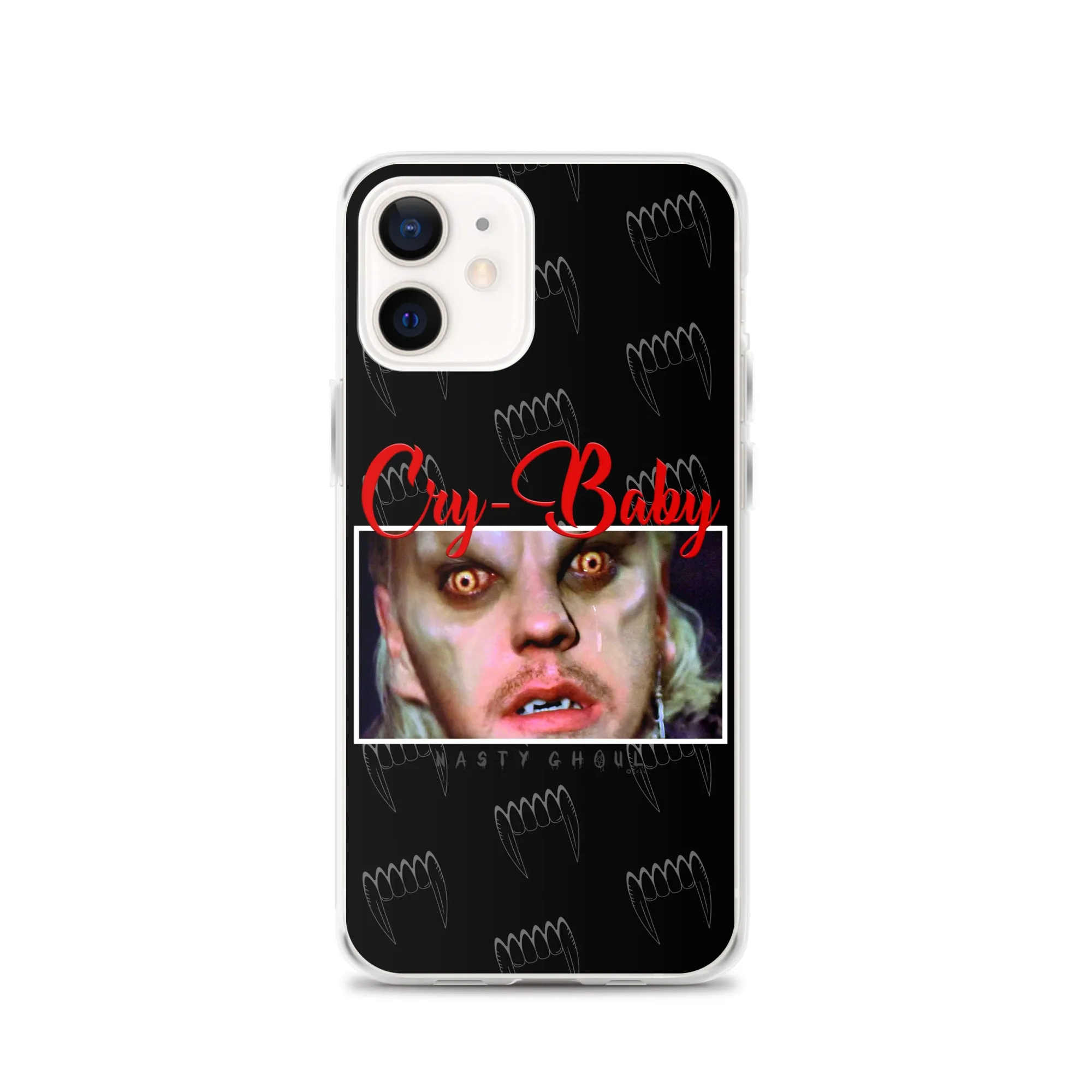 Cry Baby David iPhone Case