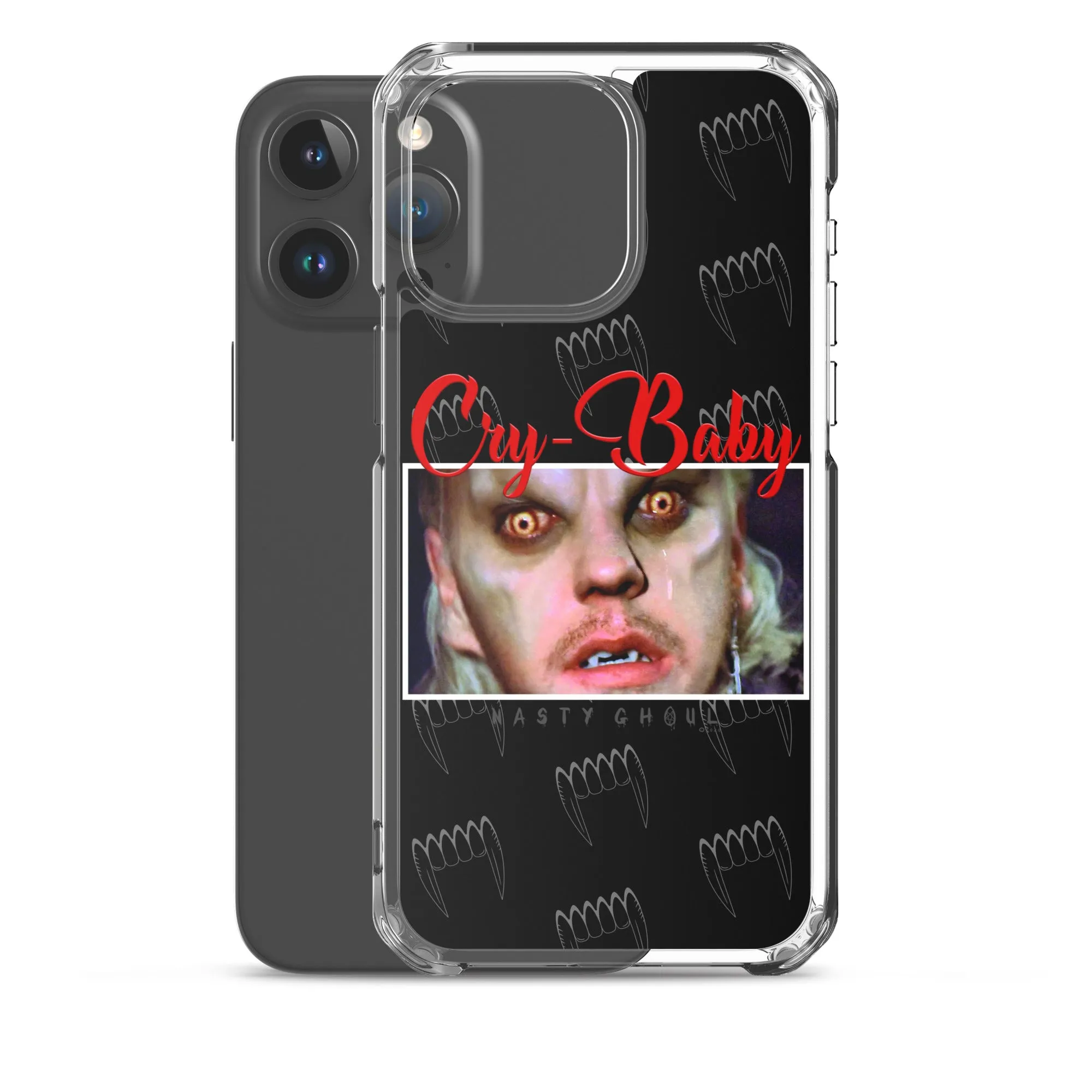 Cry Baby David iPhone Case