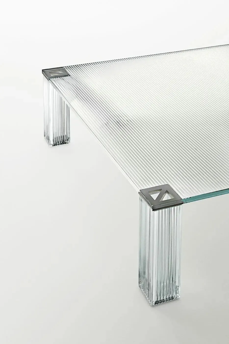 Cryptée Glass Table