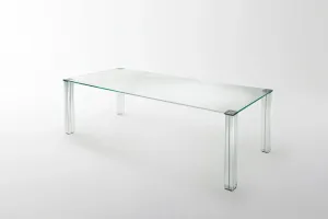 Cryptée Glass Table