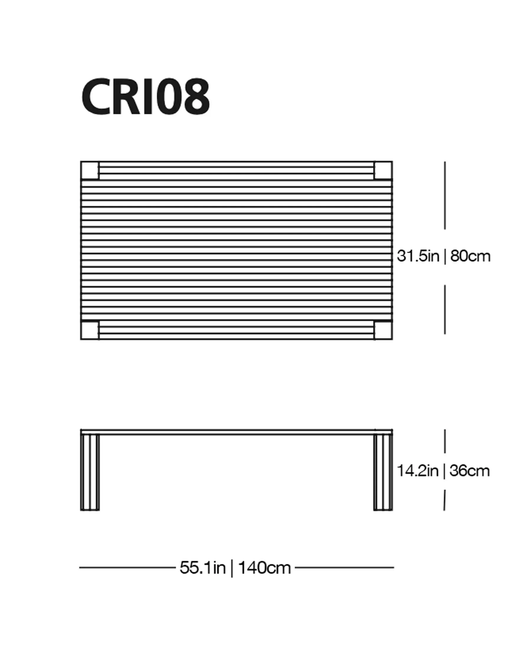Cryptée Glass Table