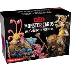 D&D - Spellbook Cards - Volo's Guide to Monsters