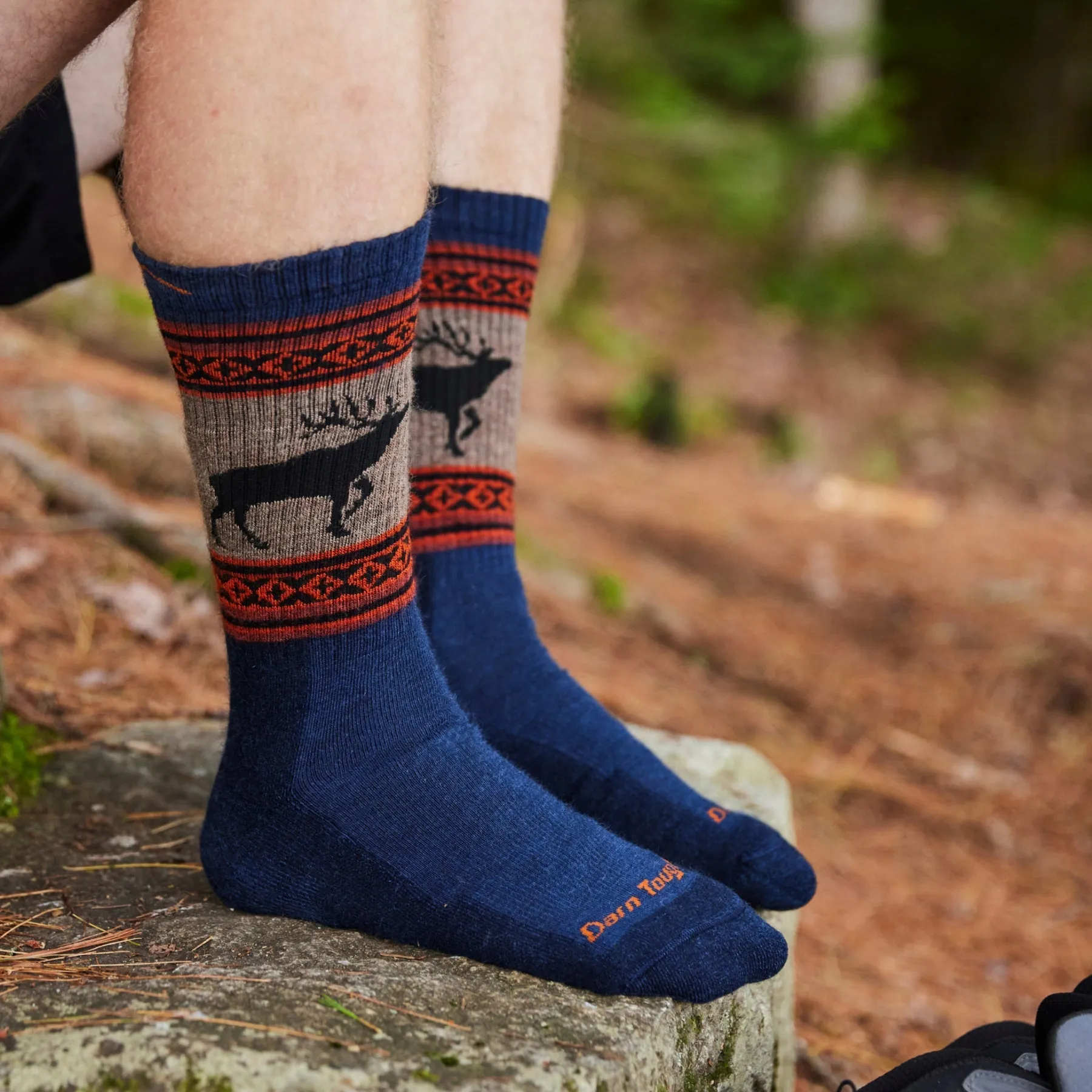 Darn Tough 1980 VanGrizzle Mens Boot Midweight Hiking Sock