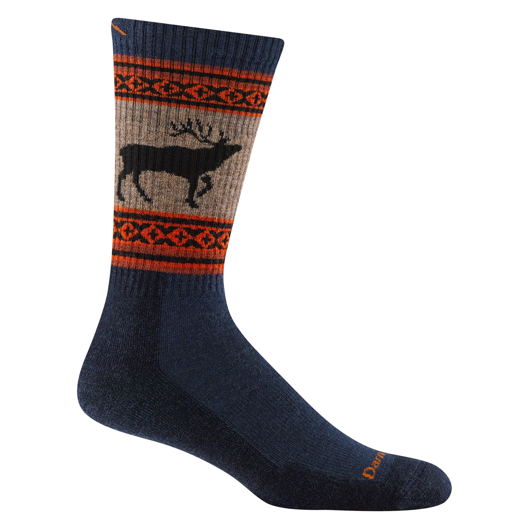 Darn Tough 1980 VanGrizzle Mens Boot Midweight Hiking Sock