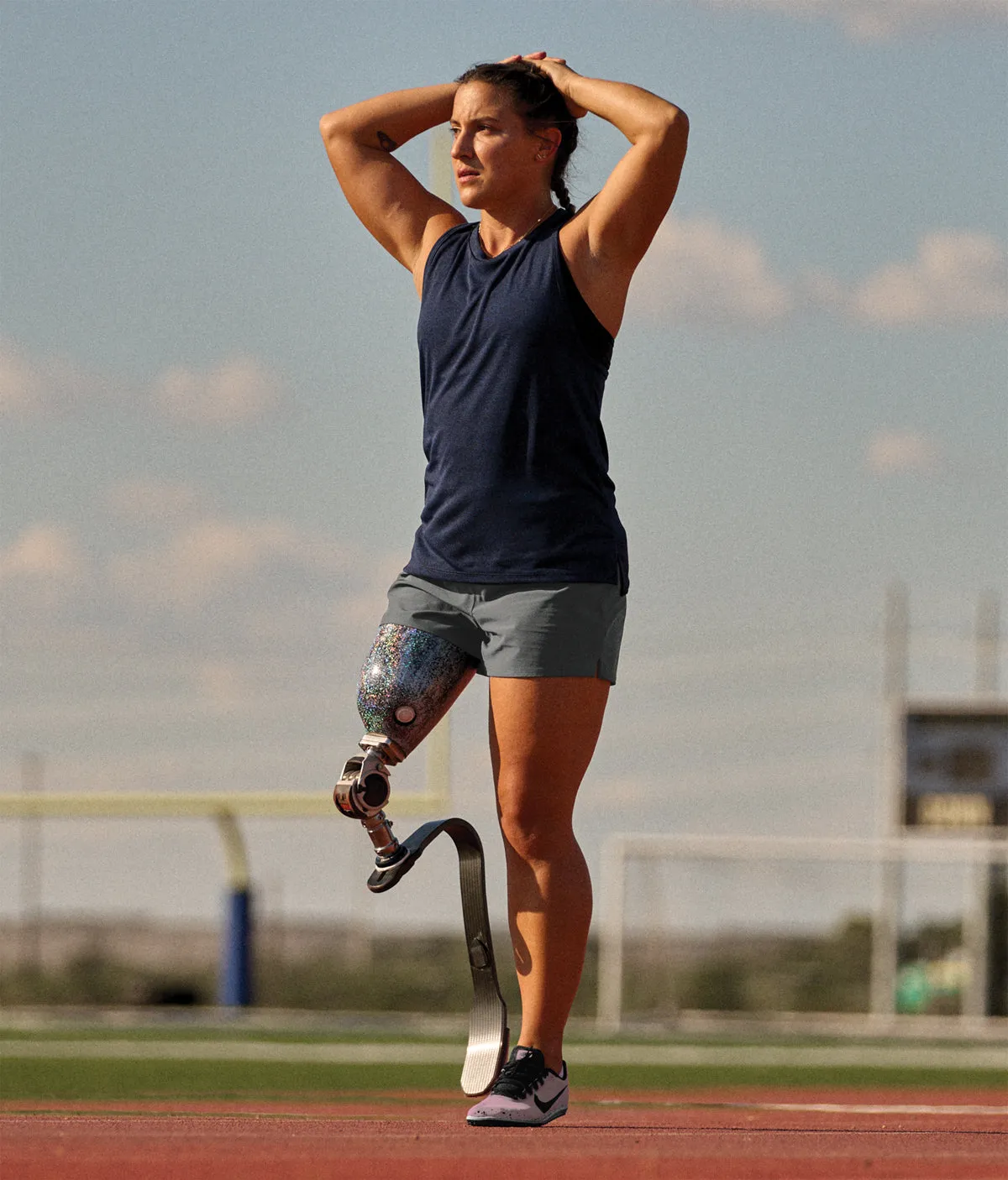 Delta Delta Delta Active Shorts