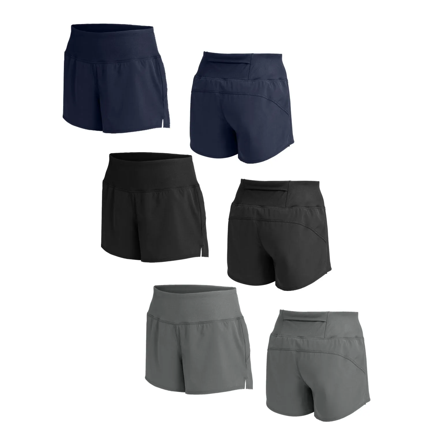 Delta Delta Delta Active Shorts