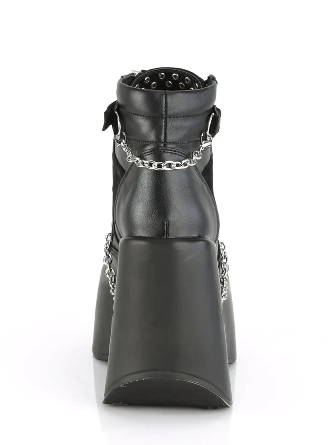 DEMONIA DYNAMITE-101 - BLACK VEGAN LEATHER ✰ PRE ORDER ✰