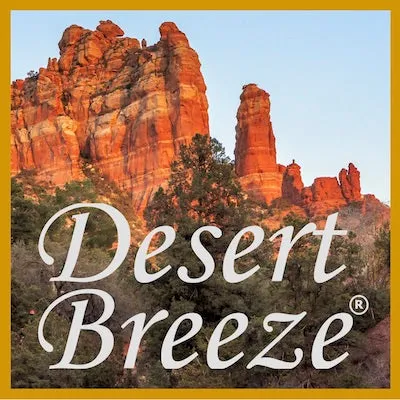 Desert Breeze Bath Toiletry 4 Pack Gallon Set