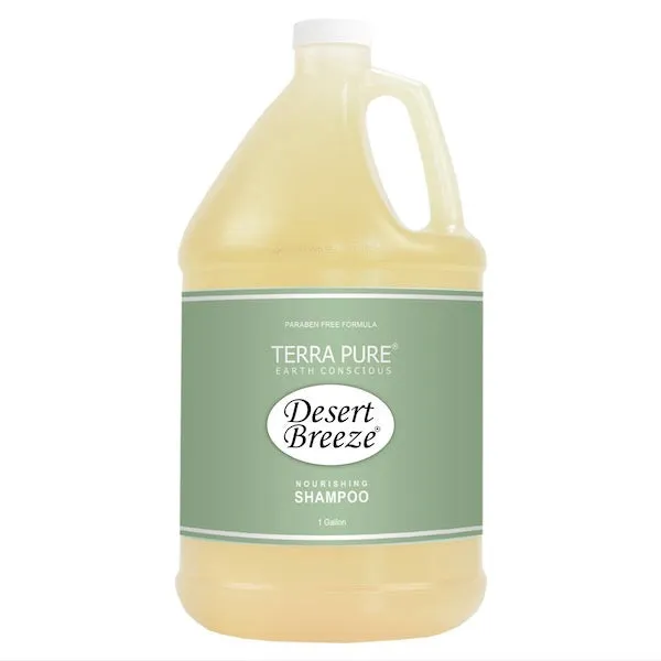 Desert Breeze Bath Toiletry 4 Pack Gallon Set