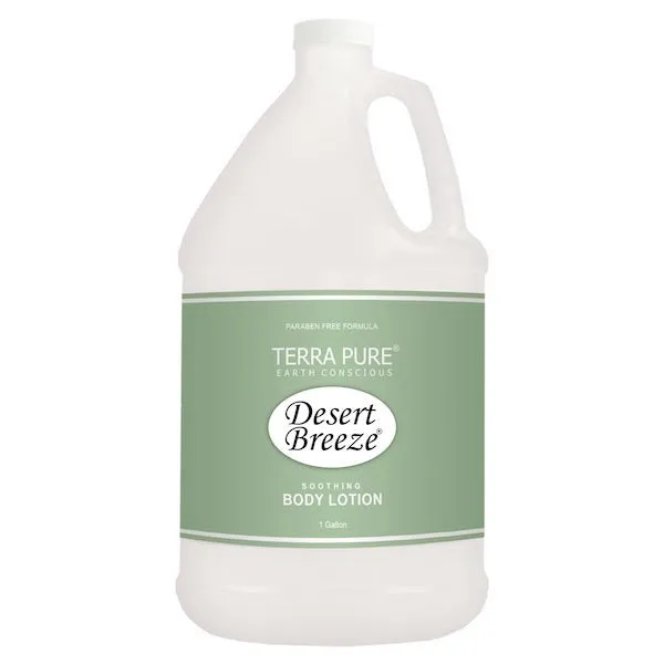 Desert Breeze Bath Toiletry 4 Pack Gallon Set