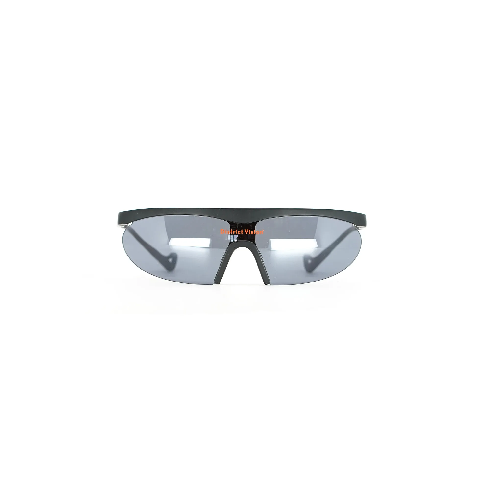 District Vision Koharu Eclipse - Black (D  Silver Flash Lens)