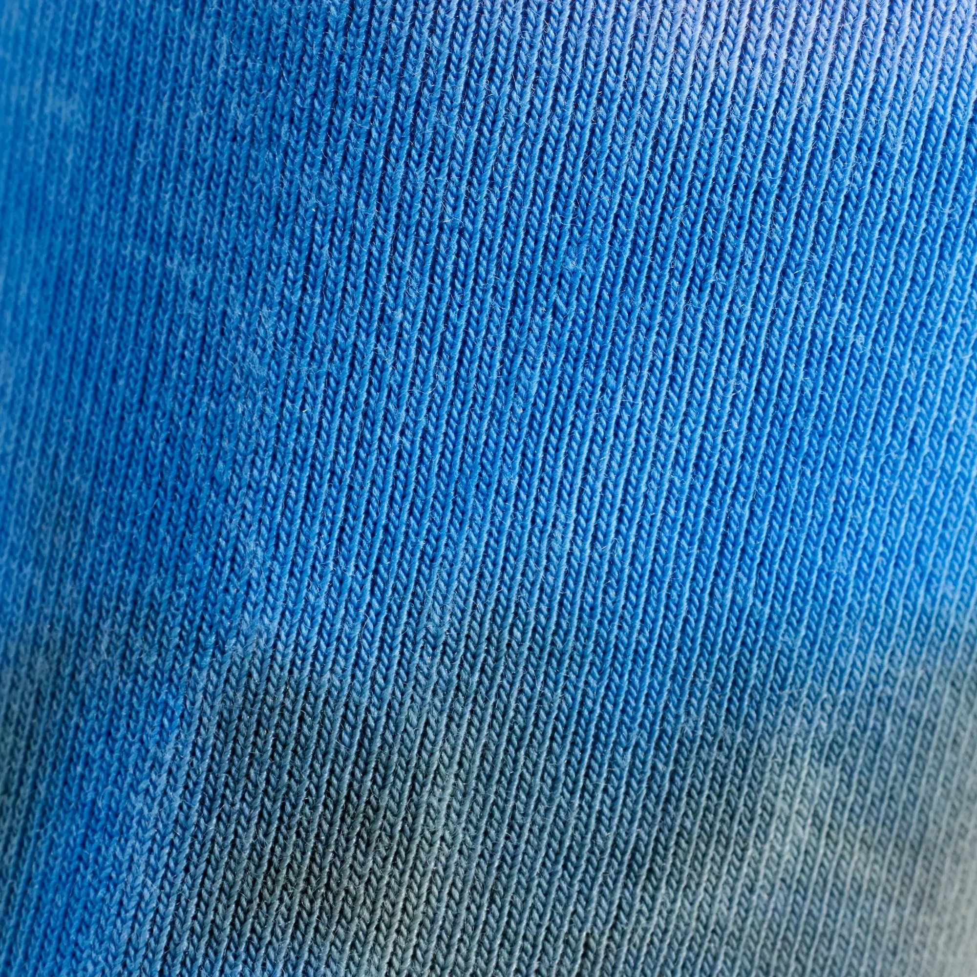 District Vision Performance Cordura Crew Socks - Blue Tie Dye