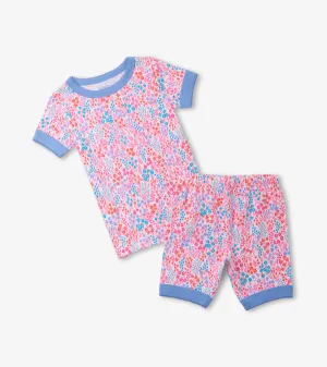 Ditsy Floral Cotton Pajama Set