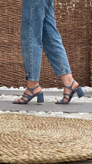 Duela Jeans Edition Sandals