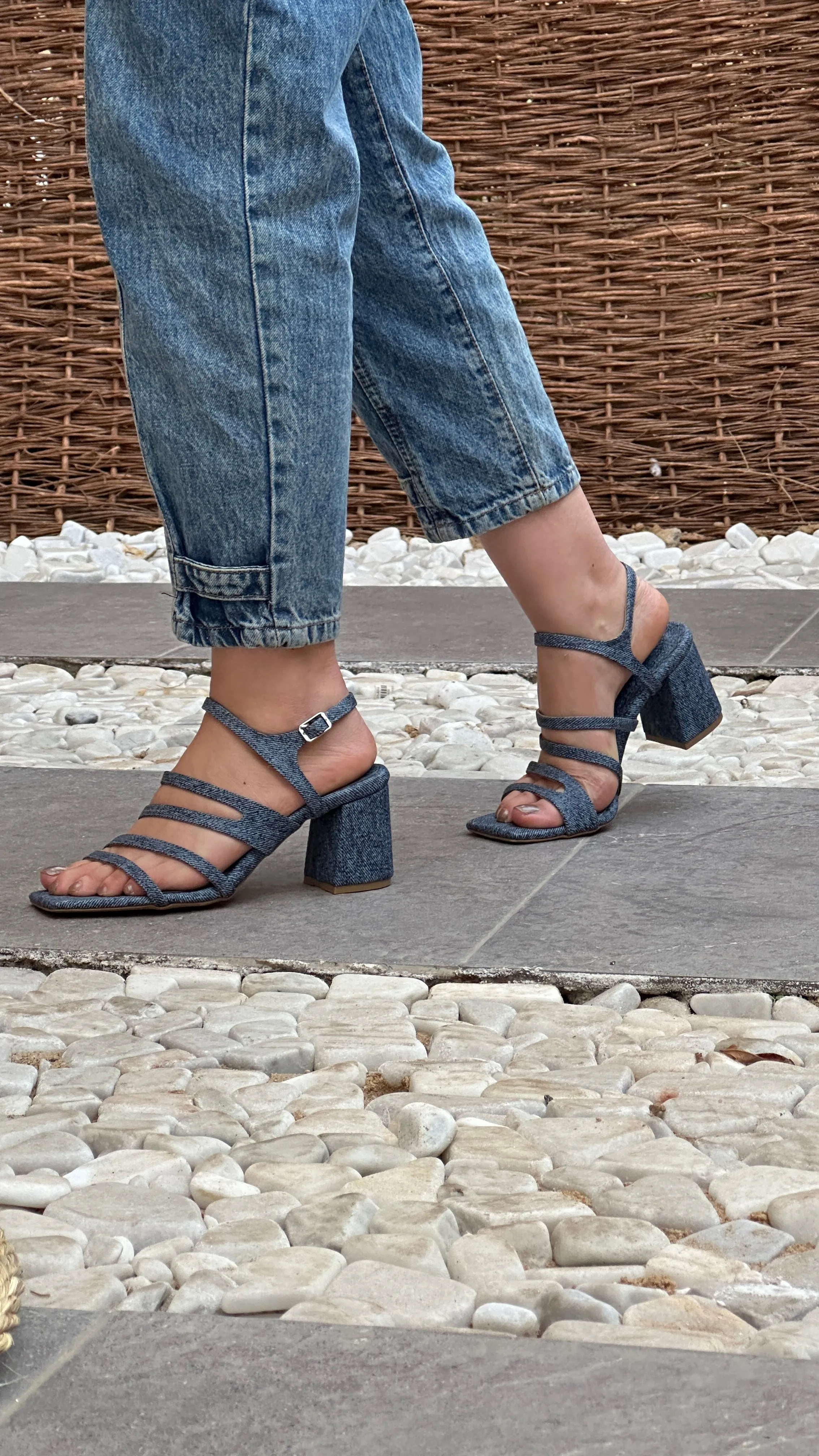 Duela Jeans Edition Sandals