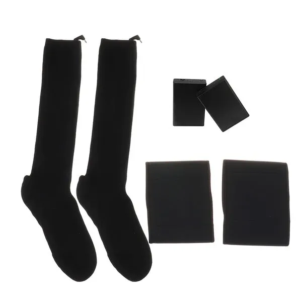 Electric Charging Battery Heated Cotton Socks