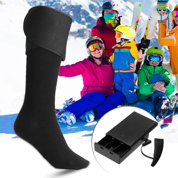 Electric Charging Battery Heated Cotton Socks