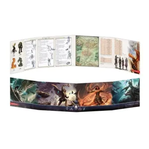 Elemental Evil Princes of the Apocalypse Dungeon Master's Screen