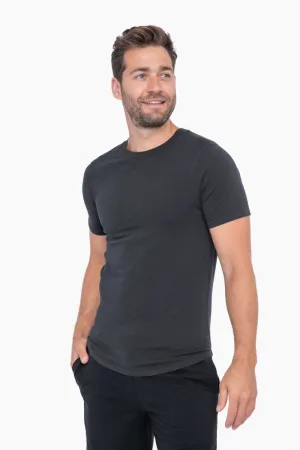 ELITE Pima Cotton Scallop Hem Tee