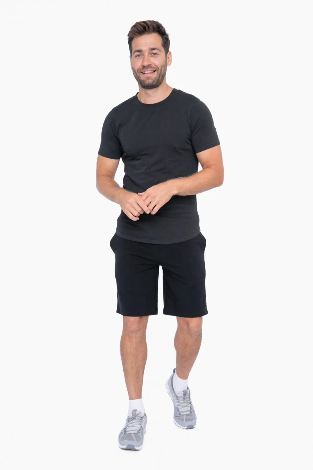 ELITE Pima Cotton Scallop Hem Tee