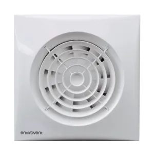 Envirovent SIL100ST SILENT 100 with Adjustable Timer in Silver