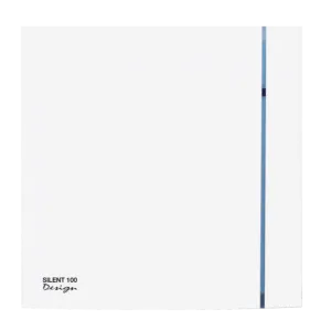 Envirovent SILDES100HT SILENT DESIGN 100 with Adjustable Timer & Adjustable Humidity Sensor